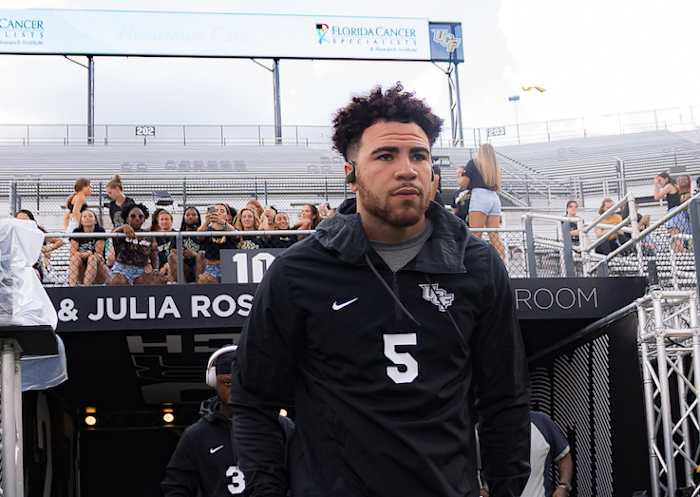 How quickly Isaiah Bowser and the Knights establish the run will help determine the outcome of the Louisville game.